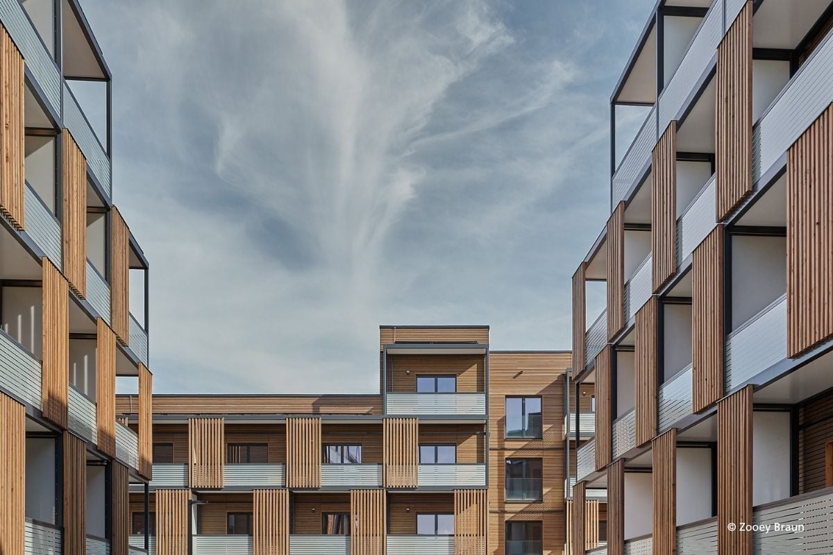 Plusenergie-Quartier_Holzbau_SWSG_c_ZooeyBraun