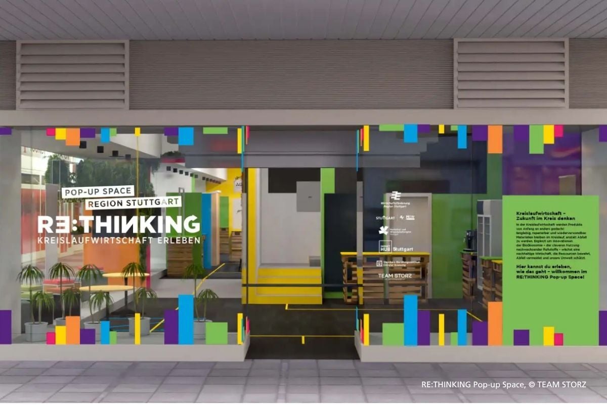 RETHINKING Pop-up Space, © TEAM STORZ