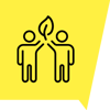icon-menschen-blatt-gelb
