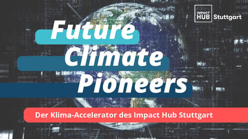 Future Climate Pioneers kampagnenbild