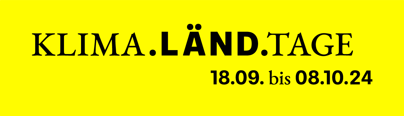 Klima-Laend-Tage_Logo_1-zeilig_mit-Datum_Gelb-Schwarz_RGB