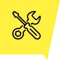 wartung-pfeile-gelb